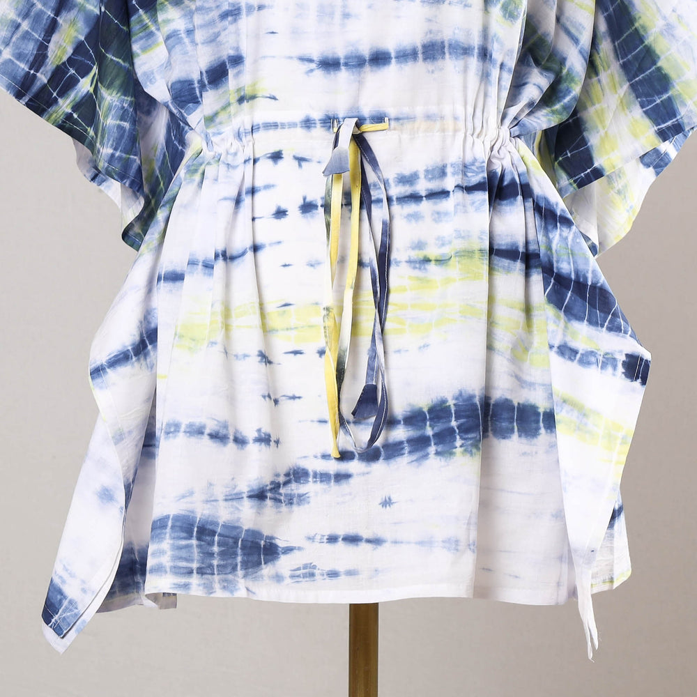 Shibori Kaftan