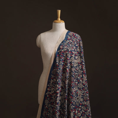 Kalamkari Printed Cotton Fabric 17