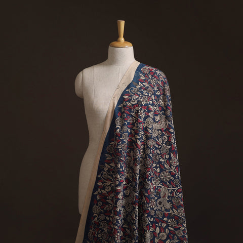 Kalamkari Printed Cotton Fabric 17