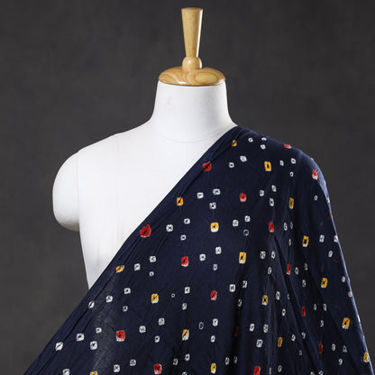 Bandhani Tie-Dye Cotton Fabric