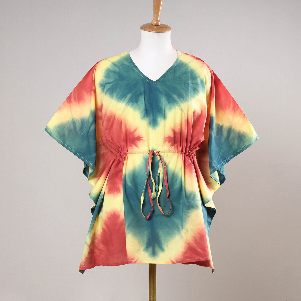 Shibori Kaftan