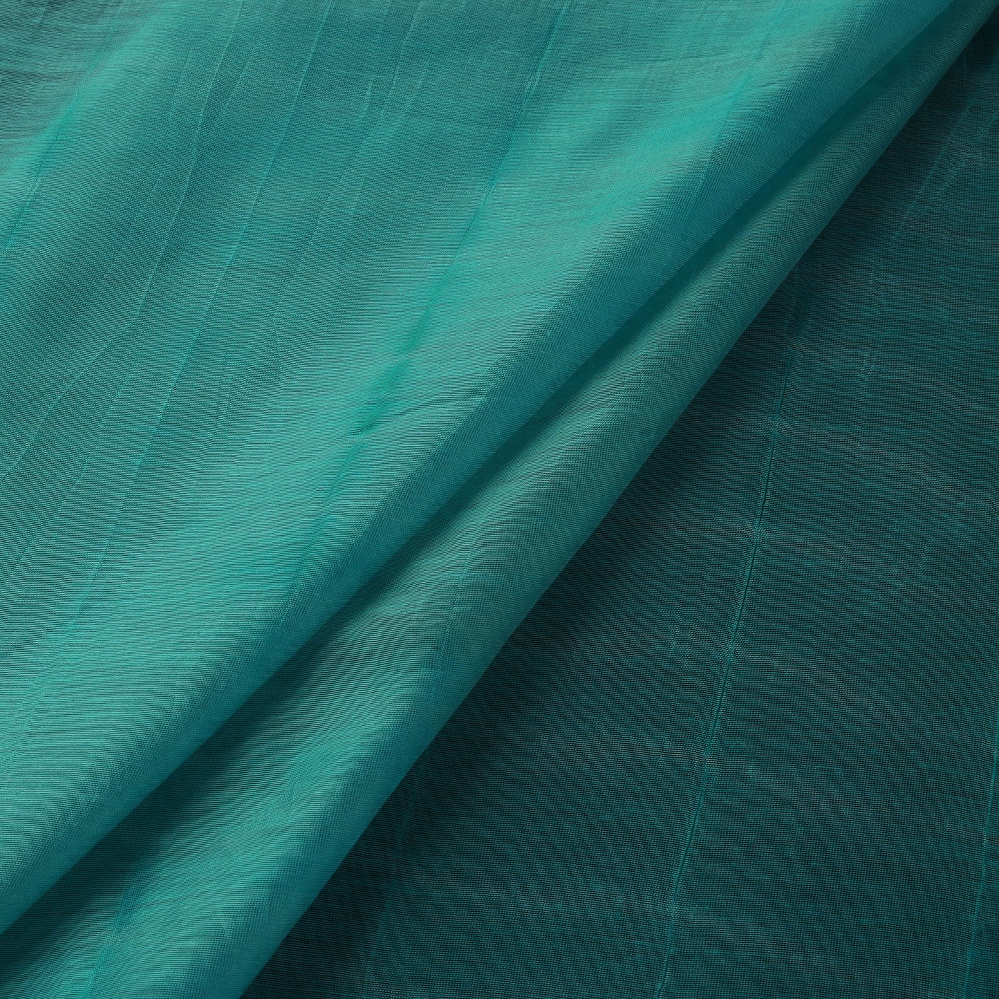 Green - Shibori Tie-Dye Chanderi Silk Fabric 02