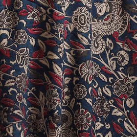 Kalamkari Printed Cotton Fabric 17