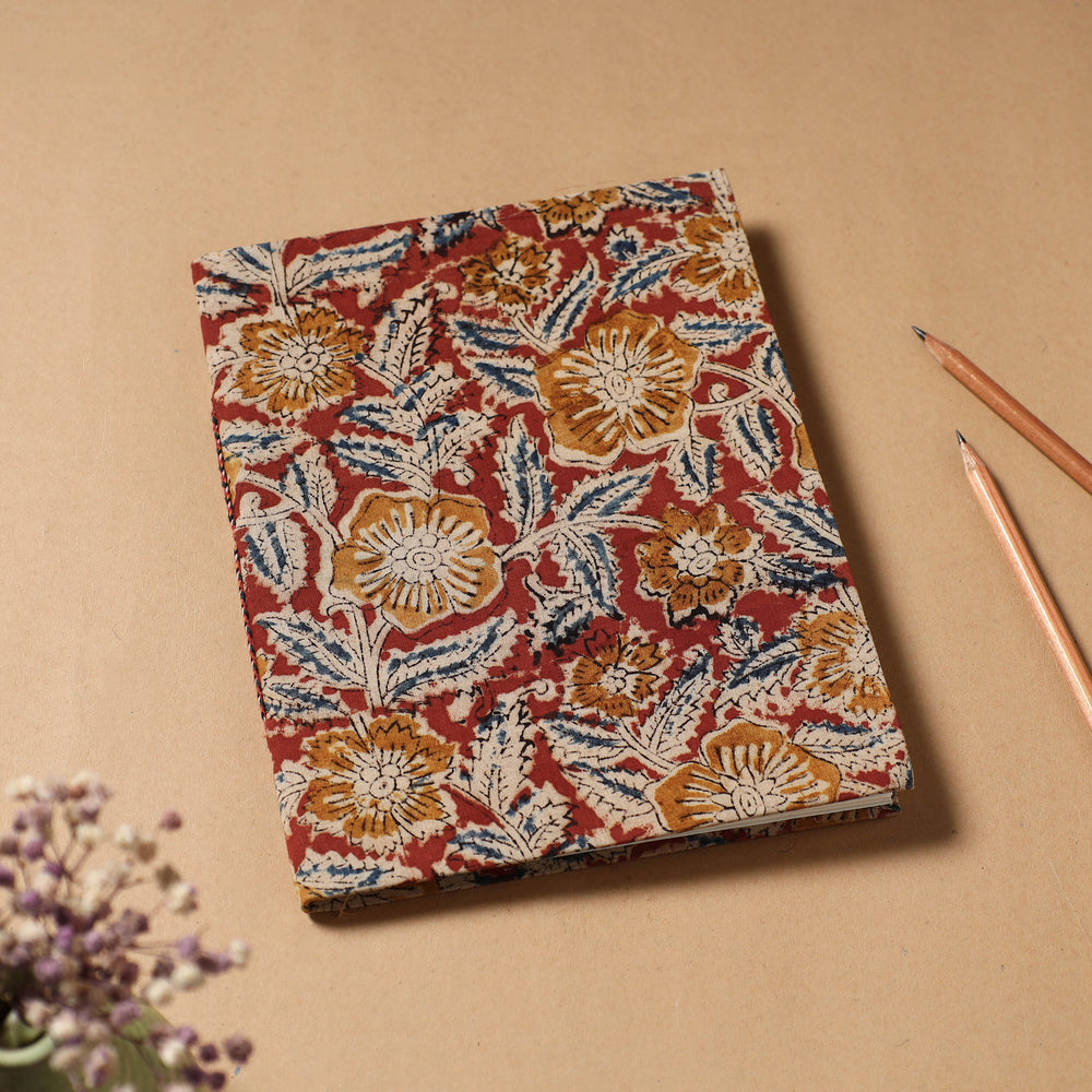 Kalamkari Cover Notebook 