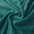 Green - Shibori Tie-Dye Chanderi Silk Fabric 02