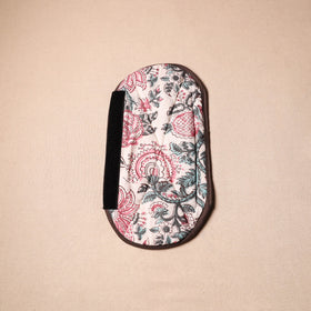 Buy Handmade Cotton Beige Fridge Handle Cover