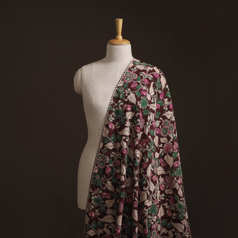 Kalamkari Printed Cotton Fabric 18