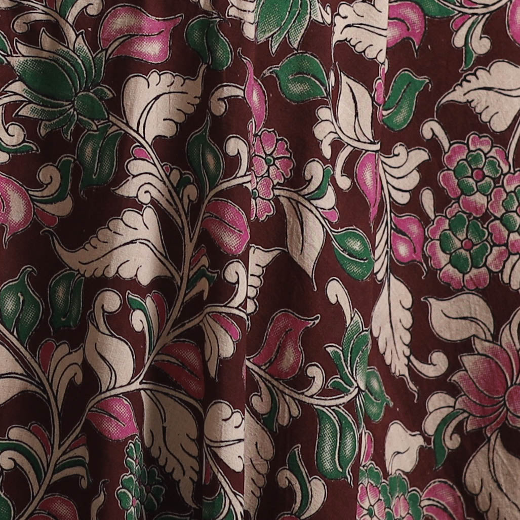 Kalamkari Printed Cotton Fabric 18