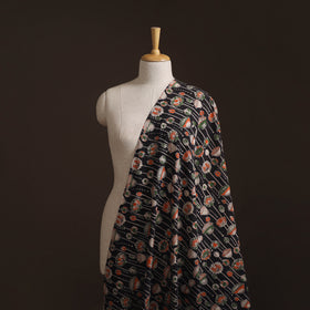 Kalamkari Printed Cotton Fabric 19