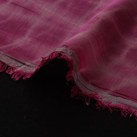 Pink - Shibori Tie-Dye Chanderi Silk Fabric 04