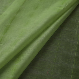 Green - Shibori Tie-Dye Chanderi Silk Fabric 03