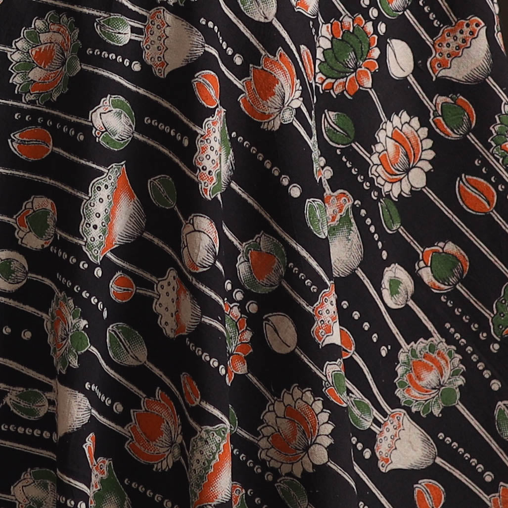Kalamkari Printed Cotton Fabric 19