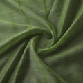 Green - Shibori Tie-Dye Chanderi Silk Fabric 03