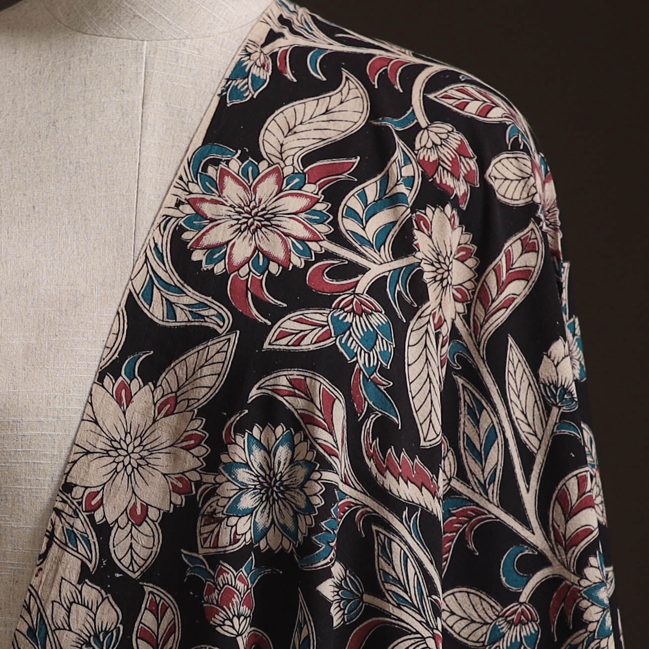 Kalamkari Printed Cotton Fabric 20