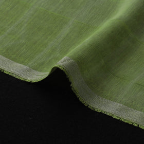 Green - Shibori Tie-Dye Chanderi Silk Fabric 03