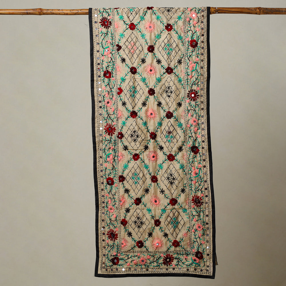 Phulkari Stole