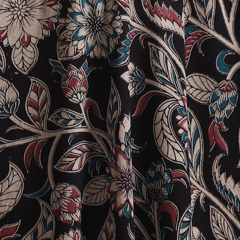 Kalamkari Printed Cotton Fabric 20