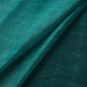 Green - Shibori Tie-Dye Chanderi Silk Fabric 05