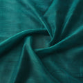 Green - Shibori Tie-Dye Chanderi Silk Fabric 05