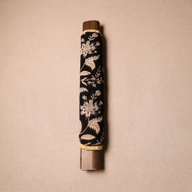 Buy Handmade Cotton Black Fridge Handle Cover