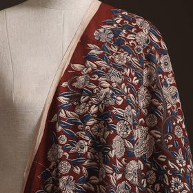Kalamkari Printed Cotton Fabric 23