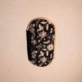 Buy Handmade Cotton Black Fridge Handle Cover