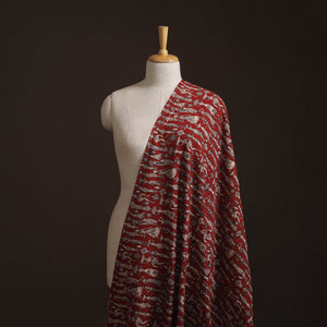Kalamkari Printed Cotton Fabric 24