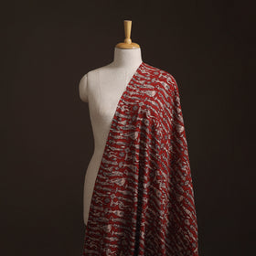 Kalamkari Printed Cotton Fabric 24