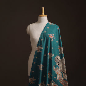 Kalamkari Printed Cotton Fabric 25