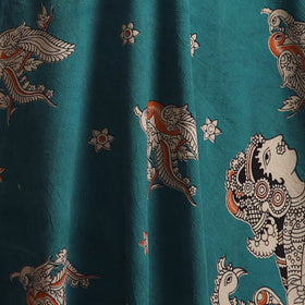 Kalamkari Printed Cotton Fabric 25