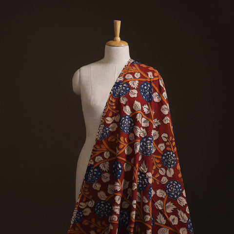 Kalamkari Printed Cotton Fabric 26