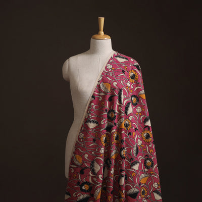 Kalamkari Printed Cotton Fabric 27