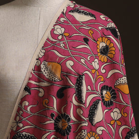 Kalamkari Printed Cotton Fabric 27