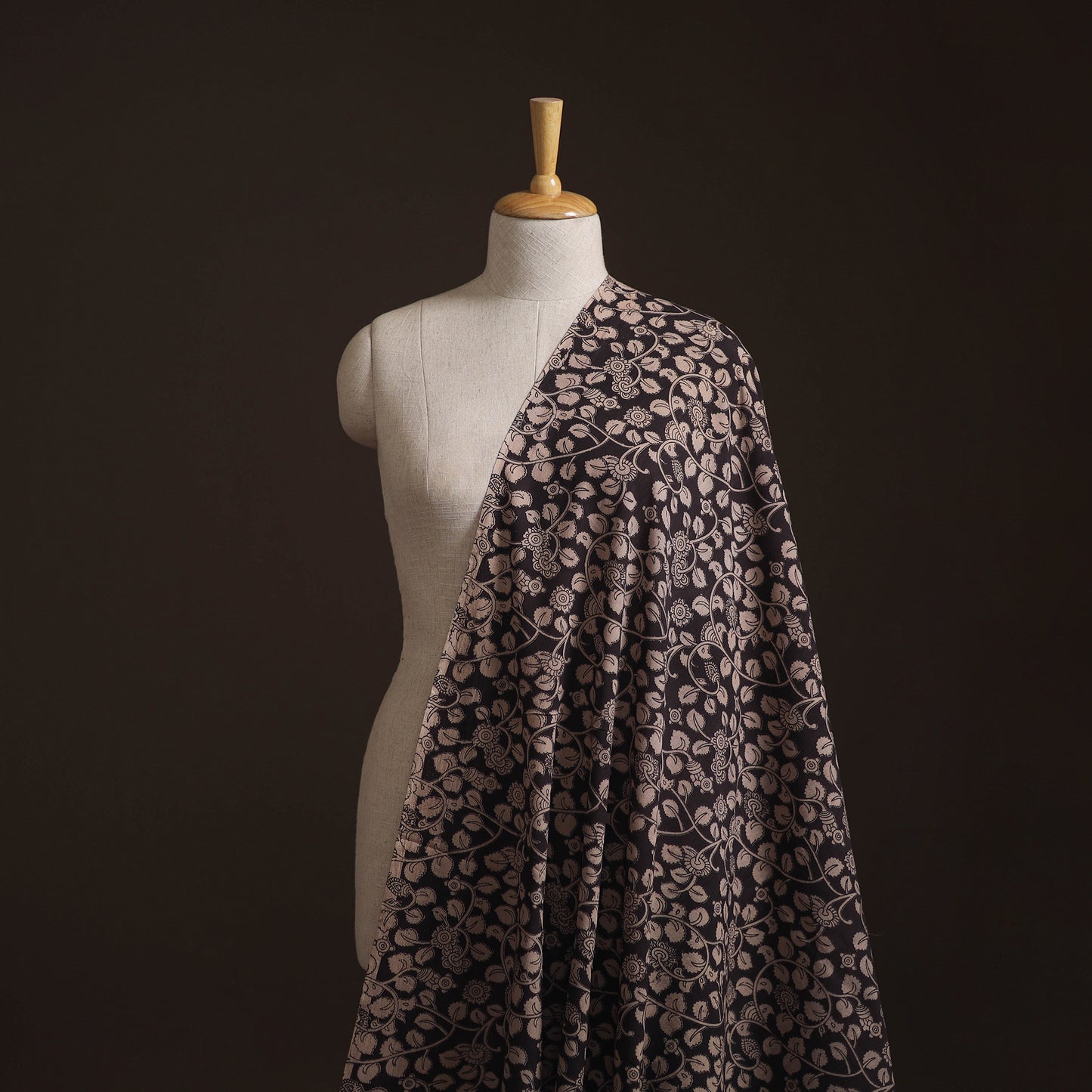 Kalamkari Printed Cotton Fabric 28