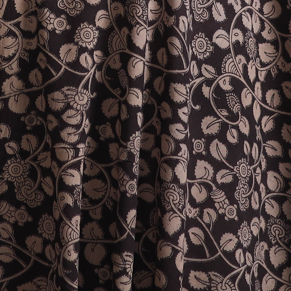 Kalamkari Printed Cotton Fabric 28