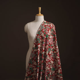 Kalamkari Printed Cotton Fabric 29