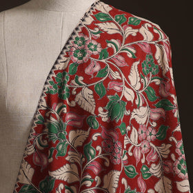 Kalamkari Printed Cotton Fabric 29