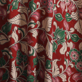 Kalamkari Printed Cotton Fabric 29