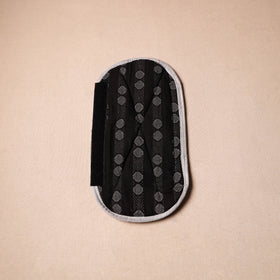 Buy Handmade Cotton Black Fridge Handle Cover