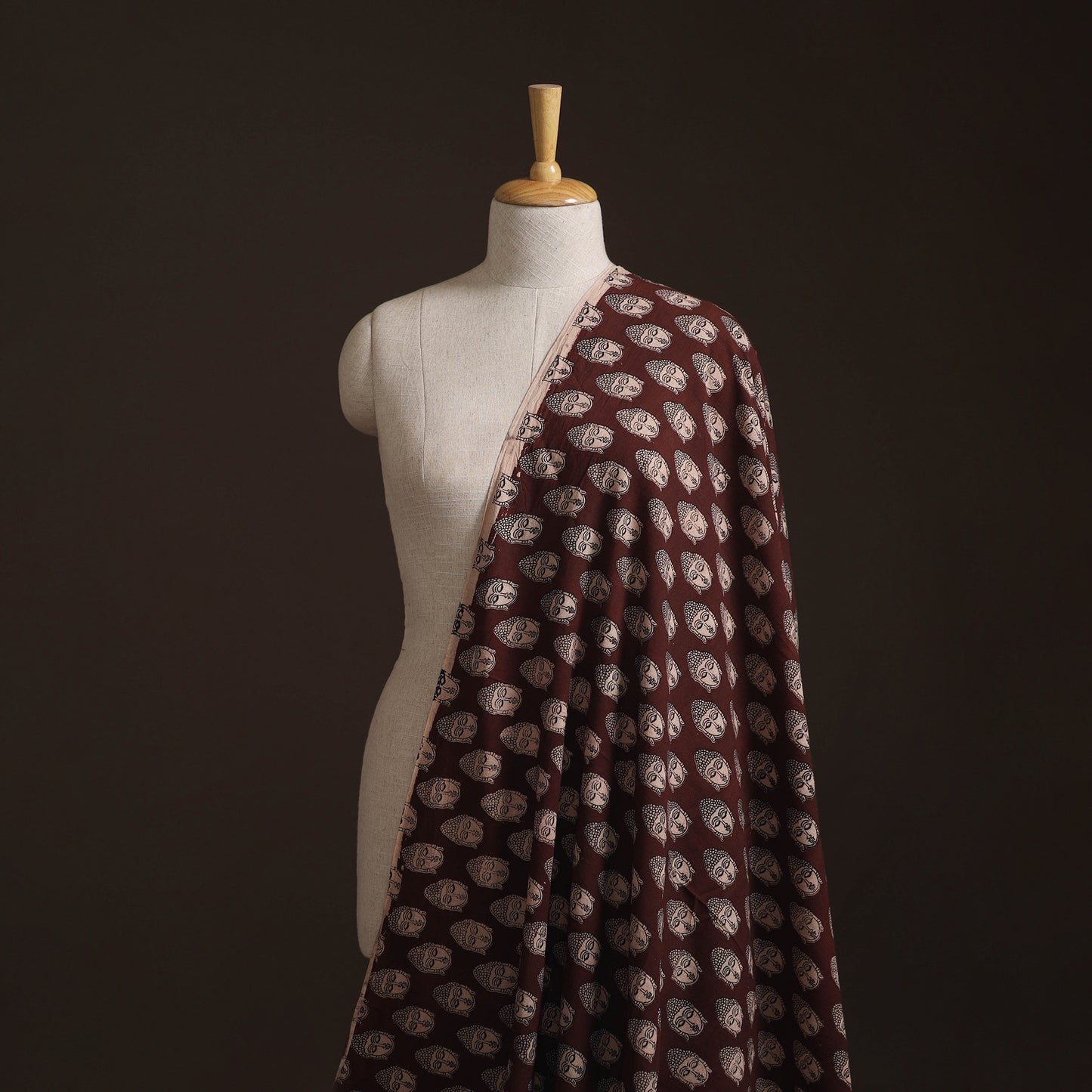Kalamkari Printed Cotton Fabric 31