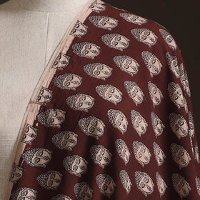 Kalamkari Printed Cotton Fabric 31