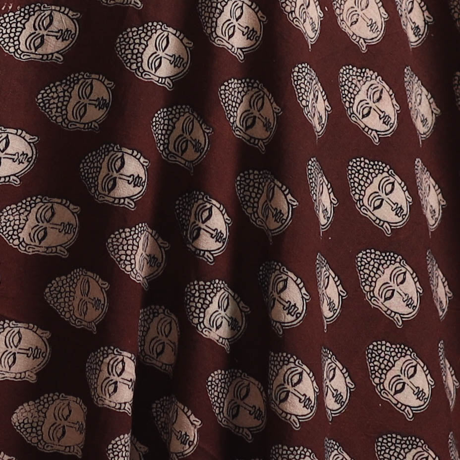 Kalamkari Printed Cotton Fabric 31