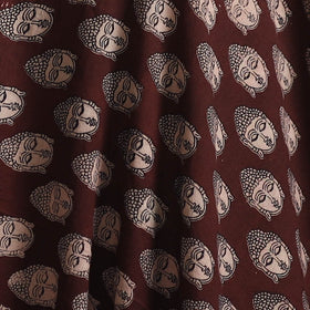 Kalamkari Printed Cotton Fabric 31