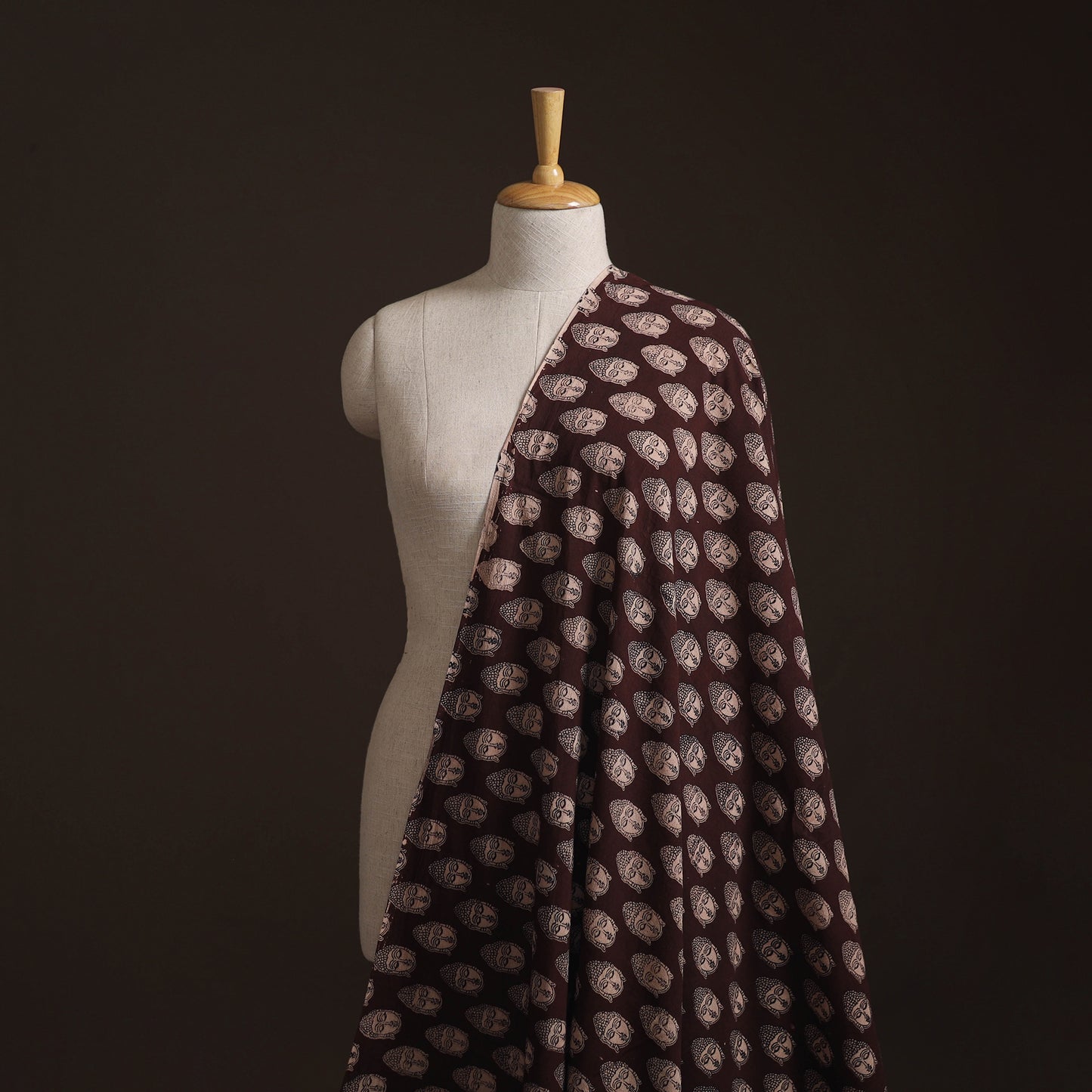 Kalamkari Printed Cotton Fabric 32