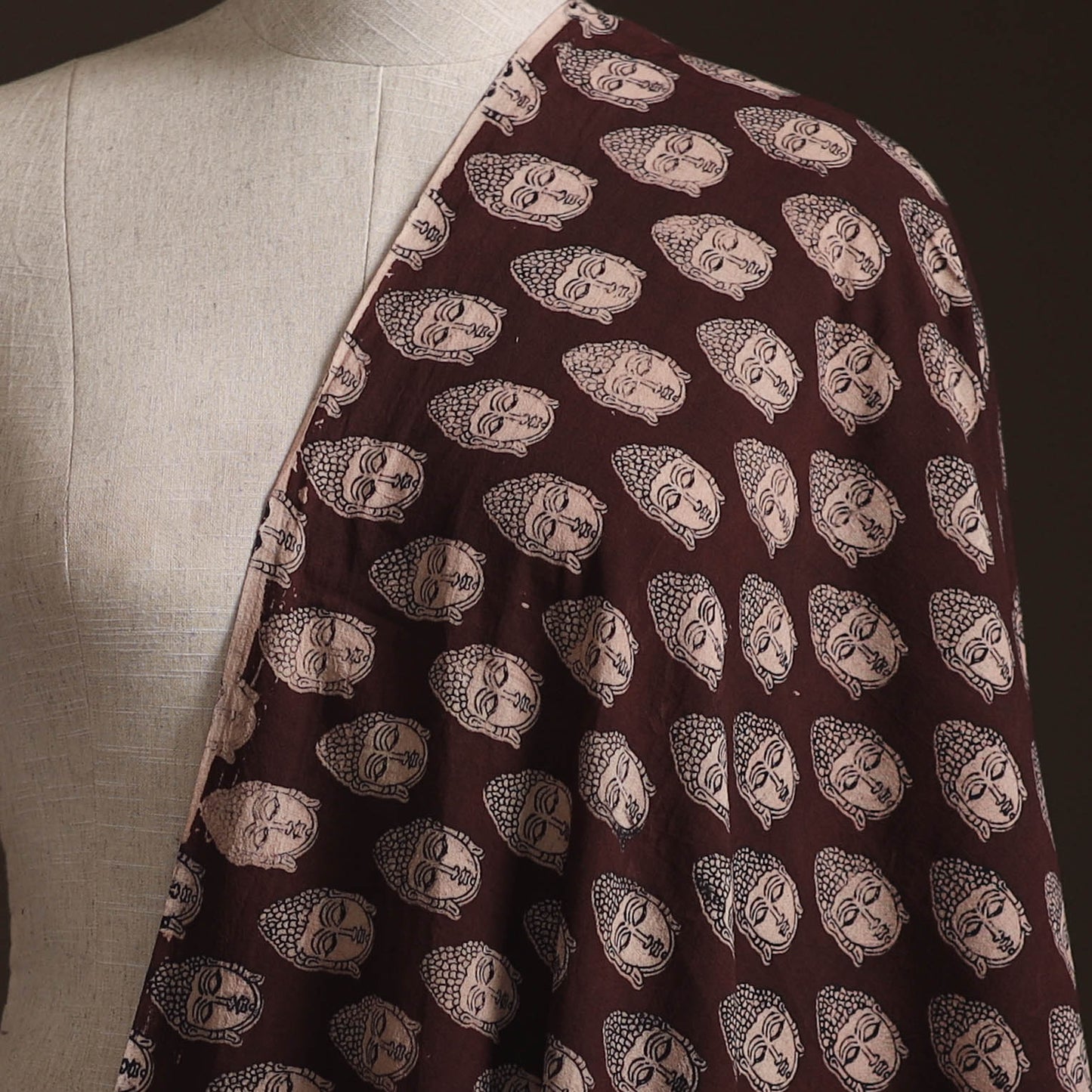 Kalamkari Printed Cotton Fabric 32