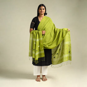 Buy Handloom Cotton Burdwan Jamdani Dupatta