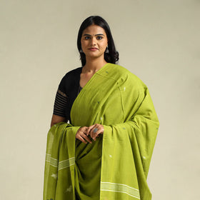 Buy Handloom Cotton Burdwan Jamdani Dupatta