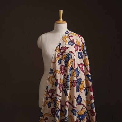 Kalamkari Printed Cotton Fabric 01