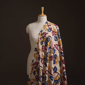 Kalamkari Printed Cotton Fabric 01