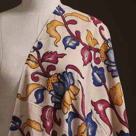 Kalamkari Printed Cotton Fabric 01